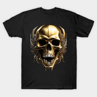 Golden Skull T-Shirt